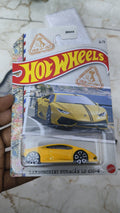 Hot Wheels Lamborghini Hurcan LP 610-4 (Imported card) - Harla Hotwheels Diecast 