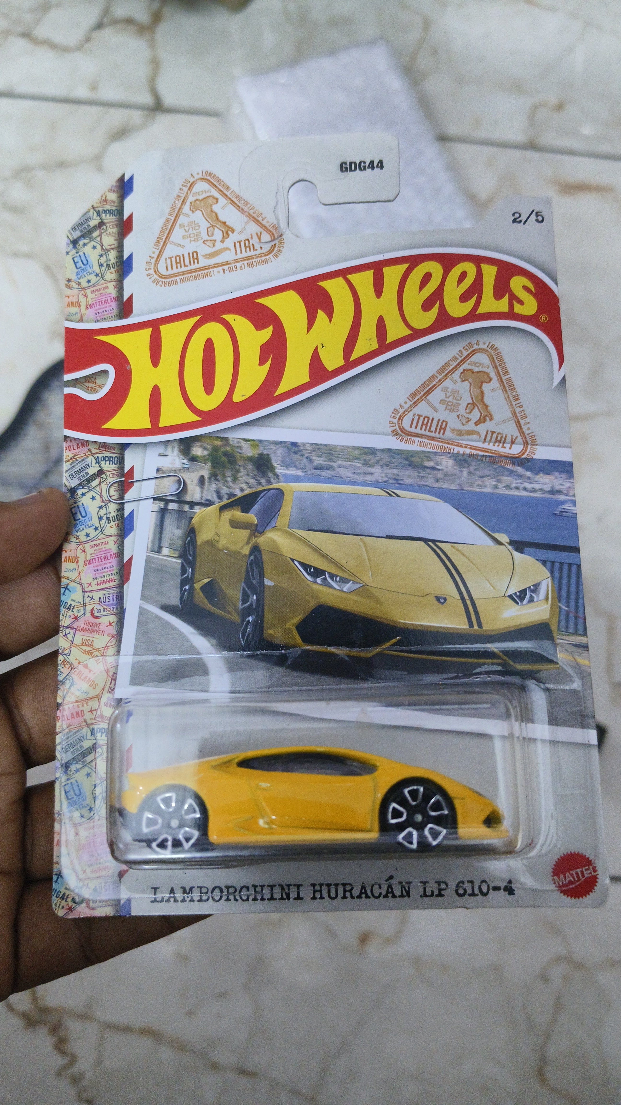 Hot Wheels Lamborghini Hurcan LP 610-4 (Imported card) - Harla Hotwheels Diecast 
