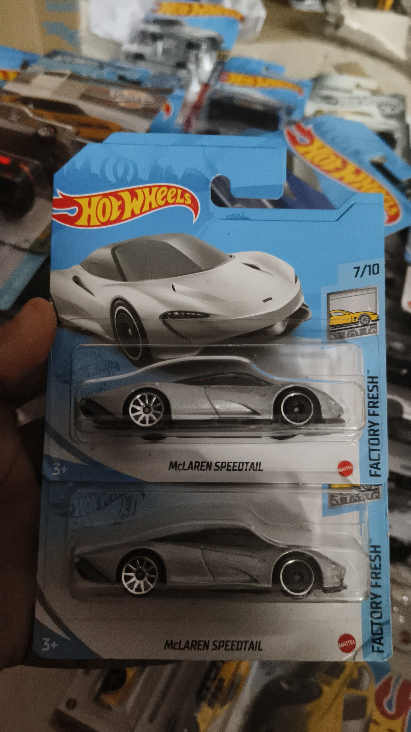 Hot Wheels McLaren Speedtail - Harla Hotwheels Diecast 