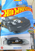 Hot Wheels Porsche 911 GT3 Black (Imported Card) - Harla Hotwheels Diecast 