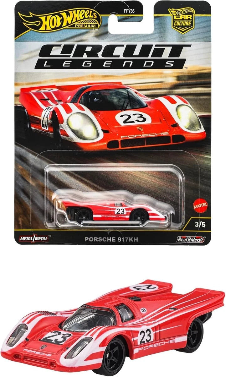 Hot wheels Circuit Legends 2025 (Pre-order) - Harla Hotwheels Diecast 