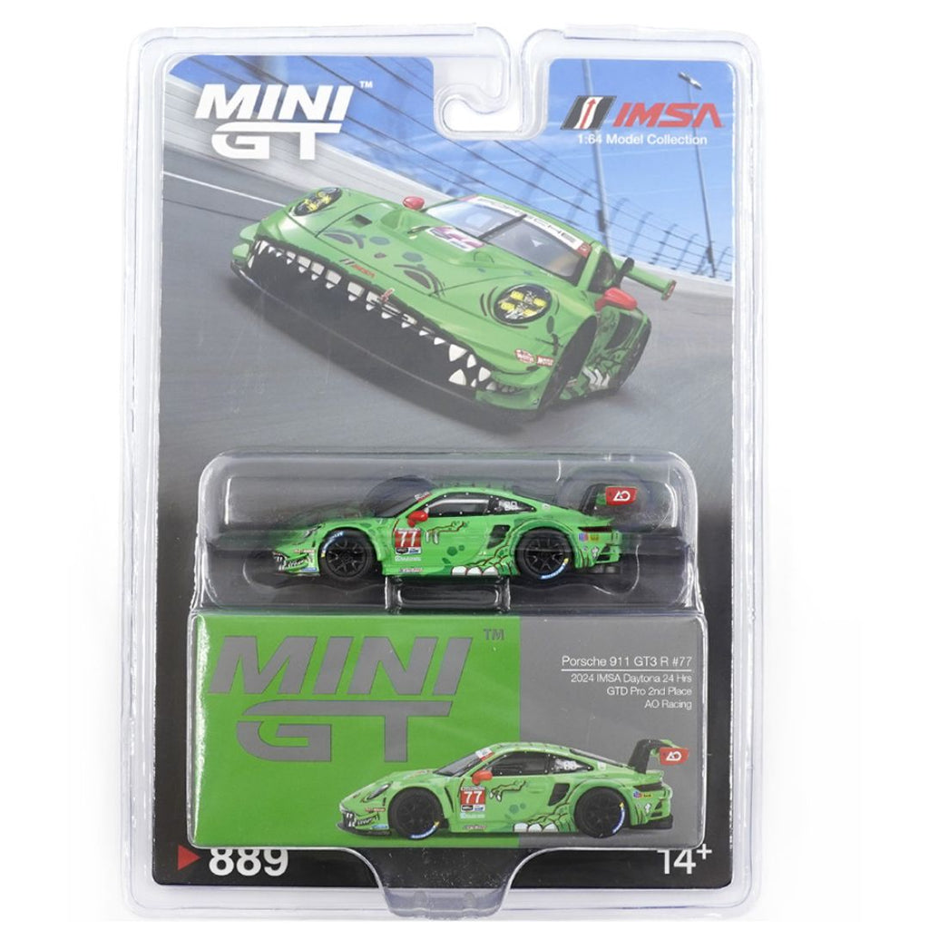 (Pre-order) Mini Gt Rexy Porsche 2024 Blister packs