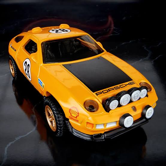 Hot Wheels Elite Porsche 928 Safari - Harla Hotwheels Diecast 