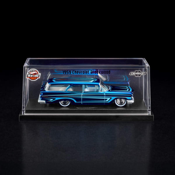 Hot Wheels RLC Exclusive 1959 Chevrolet Brookwood (Pre-order) - Harla Hotwheels Diecast 