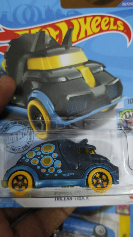 Hot Wheels Tricera-Truck Hotwheels Treasure Hunts