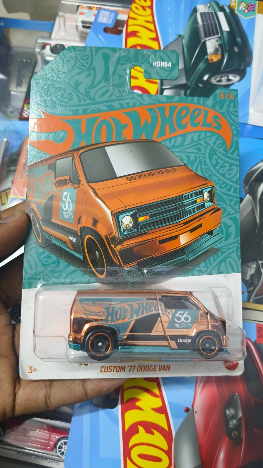 Hot wheels Annivarsary Custom 77 Dodge (Chase) - Harla Hotwheels Diecast 