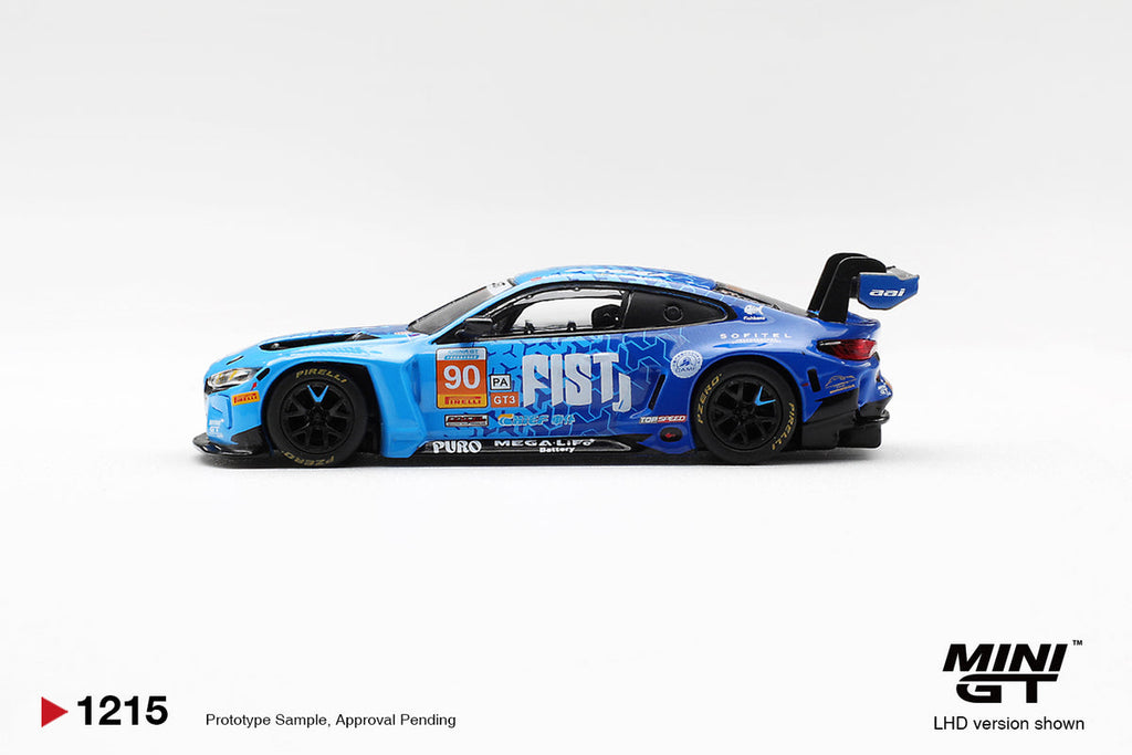 (PRE-ORDER) MINI GT - BMW M4 GT3 EVO #90 FIST Team AAI 2025 China GT  [₹1699-₹199= ₹1500 on arrival] - Harla Hotwheels Diecast 