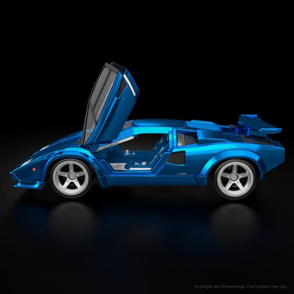 Hot Wheels RLC sELECTIONs 82 Lamborghini Countach LP500 (Pre-order Eta May/June) - Harla Hotwheels Diecast 