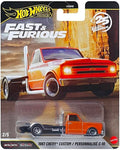 Hot Wheels Fast and Furious 1967 Chevy Custom Case P 2026 (US imports) - Harla Hotwheels Diecast 