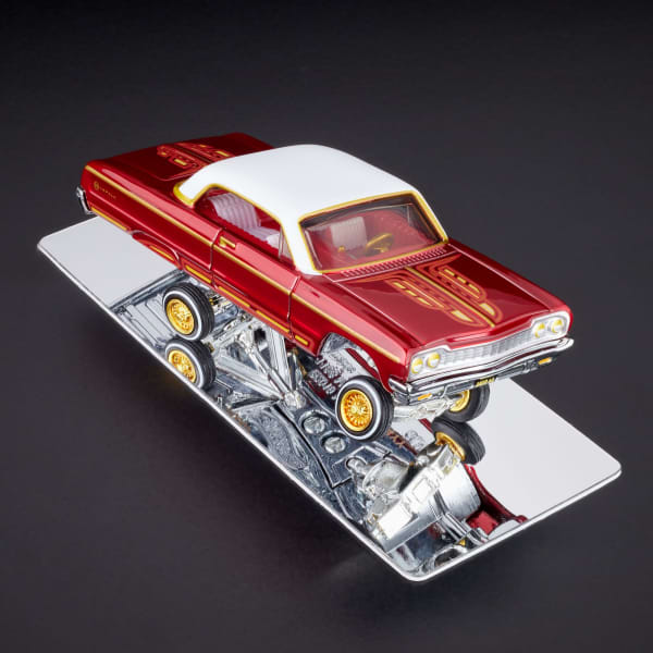 Hot Wheels RLC Exclusive 1964 Chevy Impala SS - Harla Hotwheels Diecast 