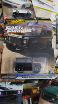 Fast and Furious Land Rover Defender 90 (Imported Card) - Harla Hotwheels Diecast 