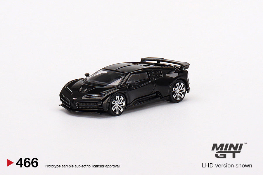 (Pre-order) Mini GT Bugatti Centodieci Black - Harla Hotwheels Diecast 