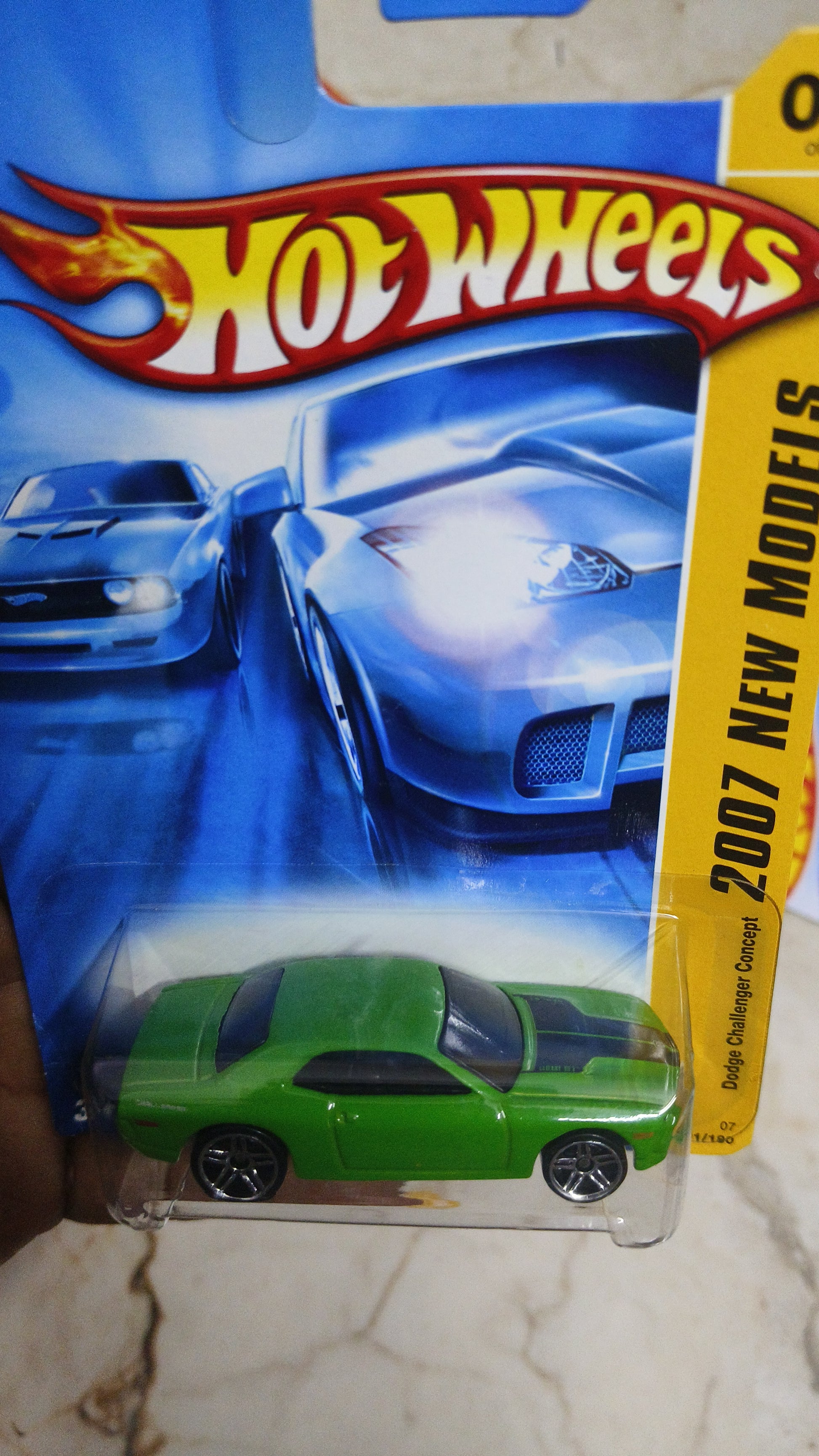 Hot Wheels Dodge Challenger Concept - Harla Hotwheels Diecast 