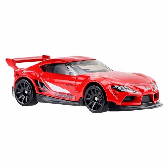 Hot Wheels Toyota GR Supra Hotwheels Mainline's (Imported)