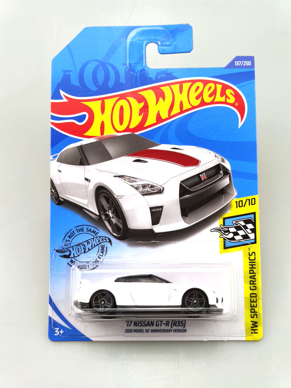 2020 Hot wheels 17 Nissan GT-R(35) 50th Anniversary Version (USA Card) Pre-order - Harla Hotwheels Diecast 