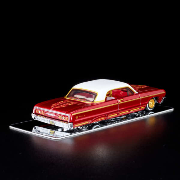 Hot Wheels RLC Exclusive 1964 Chevy Impala SS - Harla Hotwheels Diecast 