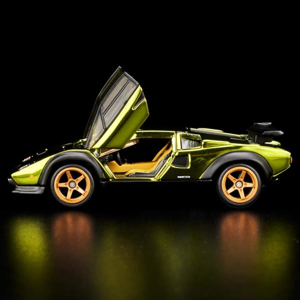 Hot Wheels RLC sELECTIONs 82 Lamborghini Countach LP500 (Pre-order Eta May/June) - Harla Hotwheels Diecast 