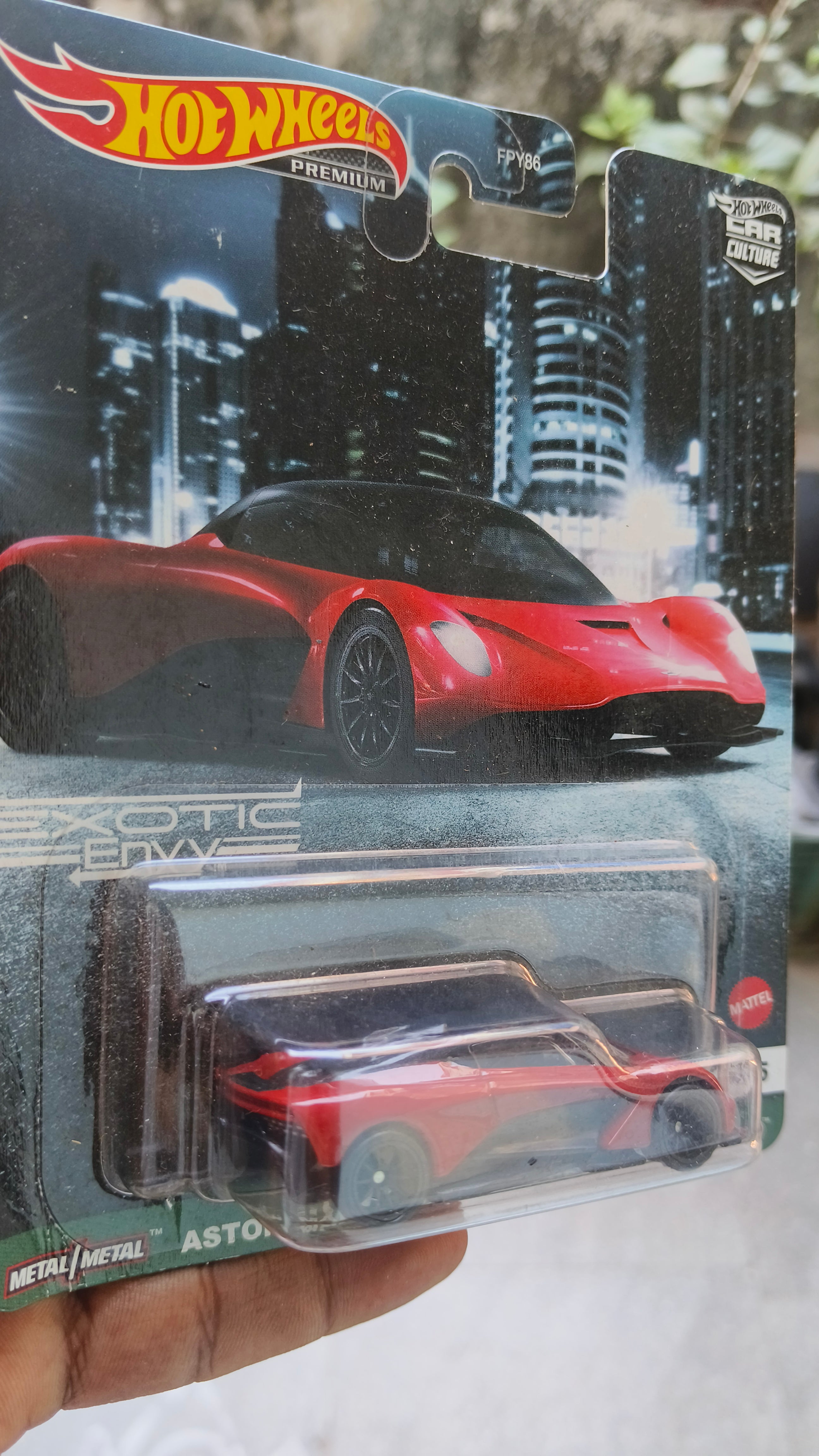 Hot wheels Exotic Envy Aston Martin Valhalla Concept (USA Imports) - Harla Hotwheels Diecast 