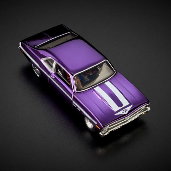 Hot Wheels RLC Exclusive 1972 Chevy Nova SS - Harla Hotwheels Diecast 