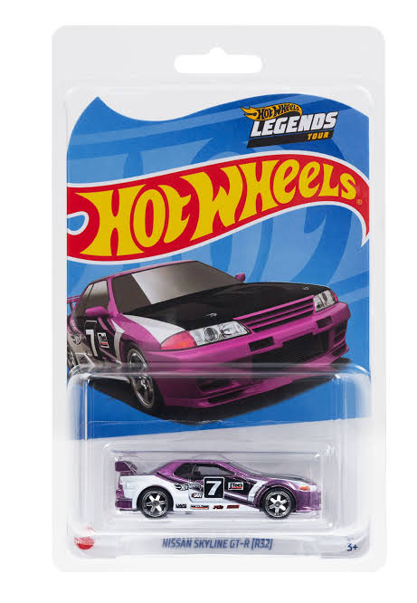 Hot Wheels Legends Tour Nissan Skyline GT-R32 - Harla Hotwheels Diecast 