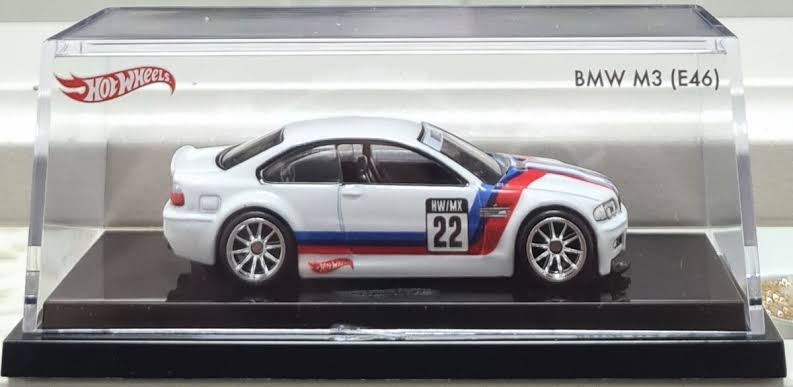 (Pre-Order) Hot wheels BMW M3 (E46)