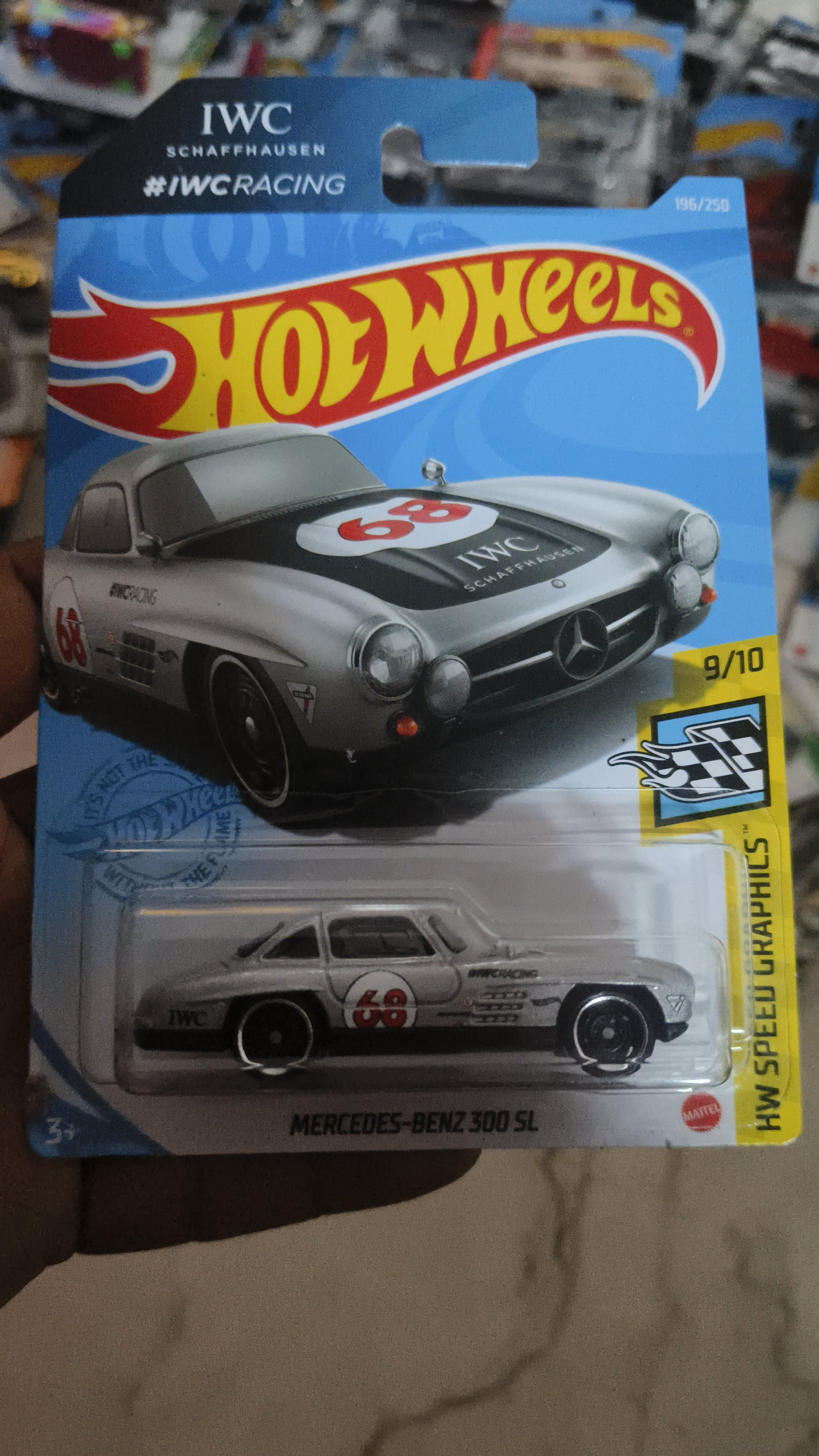 Hot Wheels Mercedes-Benz 300 SL - Harla Hotwheels Diecast 