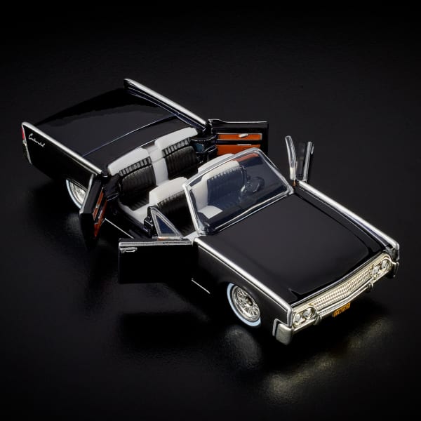 Hot Wheels 61 Lincoln Continental RLC - Harla Hotwheels Diecast 
