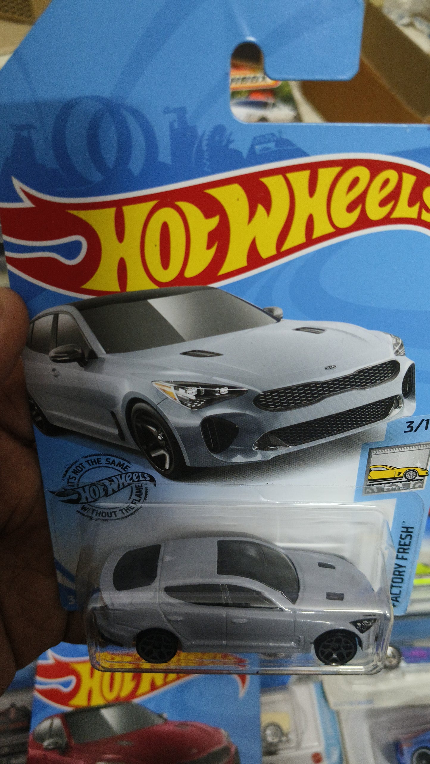 Hot Wheels Kia Stinger GT Hotwheels Mainline's (Imported)