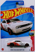 (Pre-order) Hot Wheels Dodge Challenger Drift - White