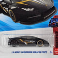 2026 Hot wheels E Case LB works Lamborghini Hurcan Coupe Black (USA Card) Pre-order (₹699-₹350 advance= ₹350 on arrival) - Harla Hotwheels Diecast 