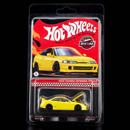 RLC Exclusive 1995 Honda Integra TYPE R (Card Damaged) Hotwheels RLC