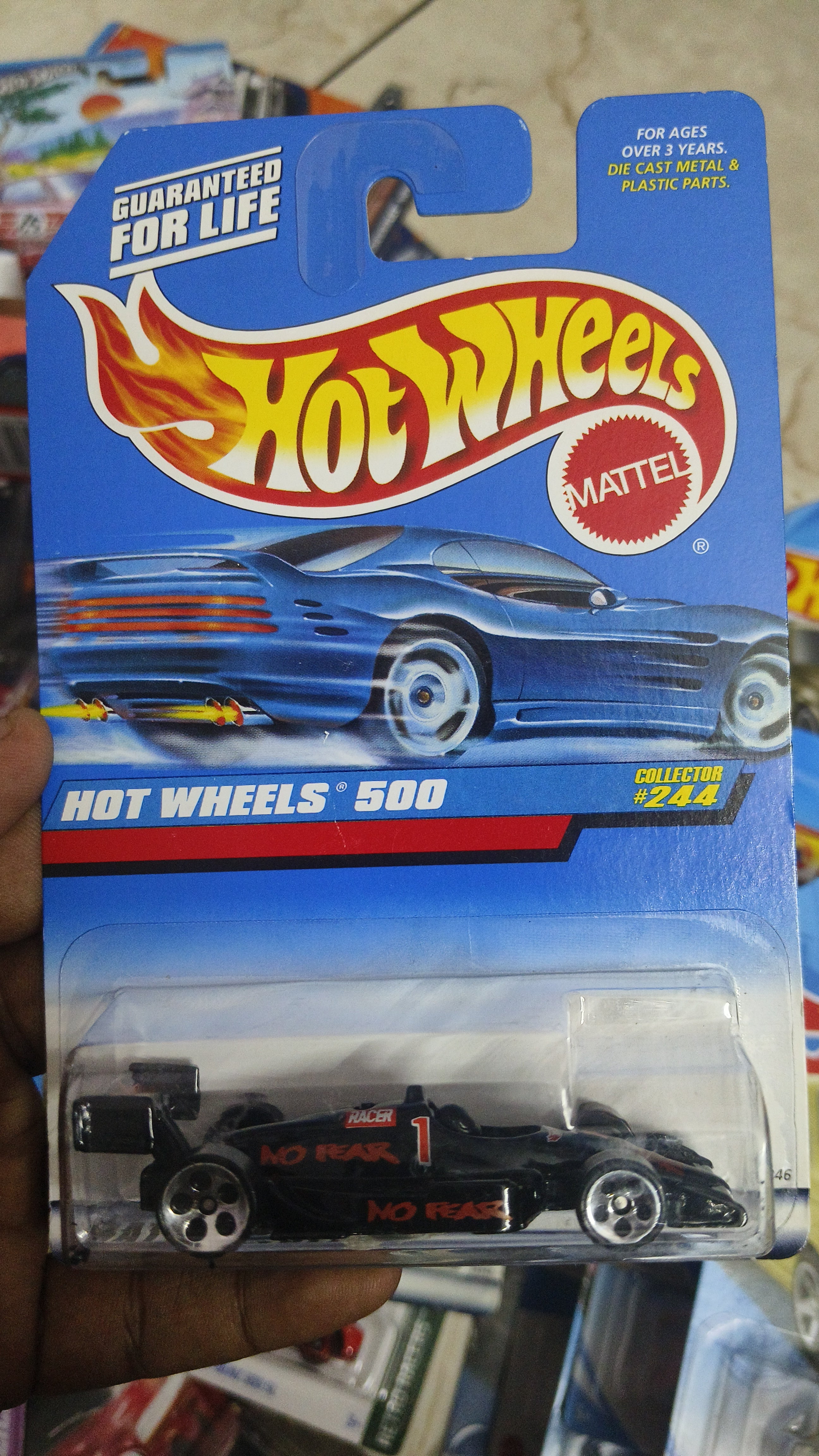 Hot Wheels 500 - Harla Hotwheels Diecast 