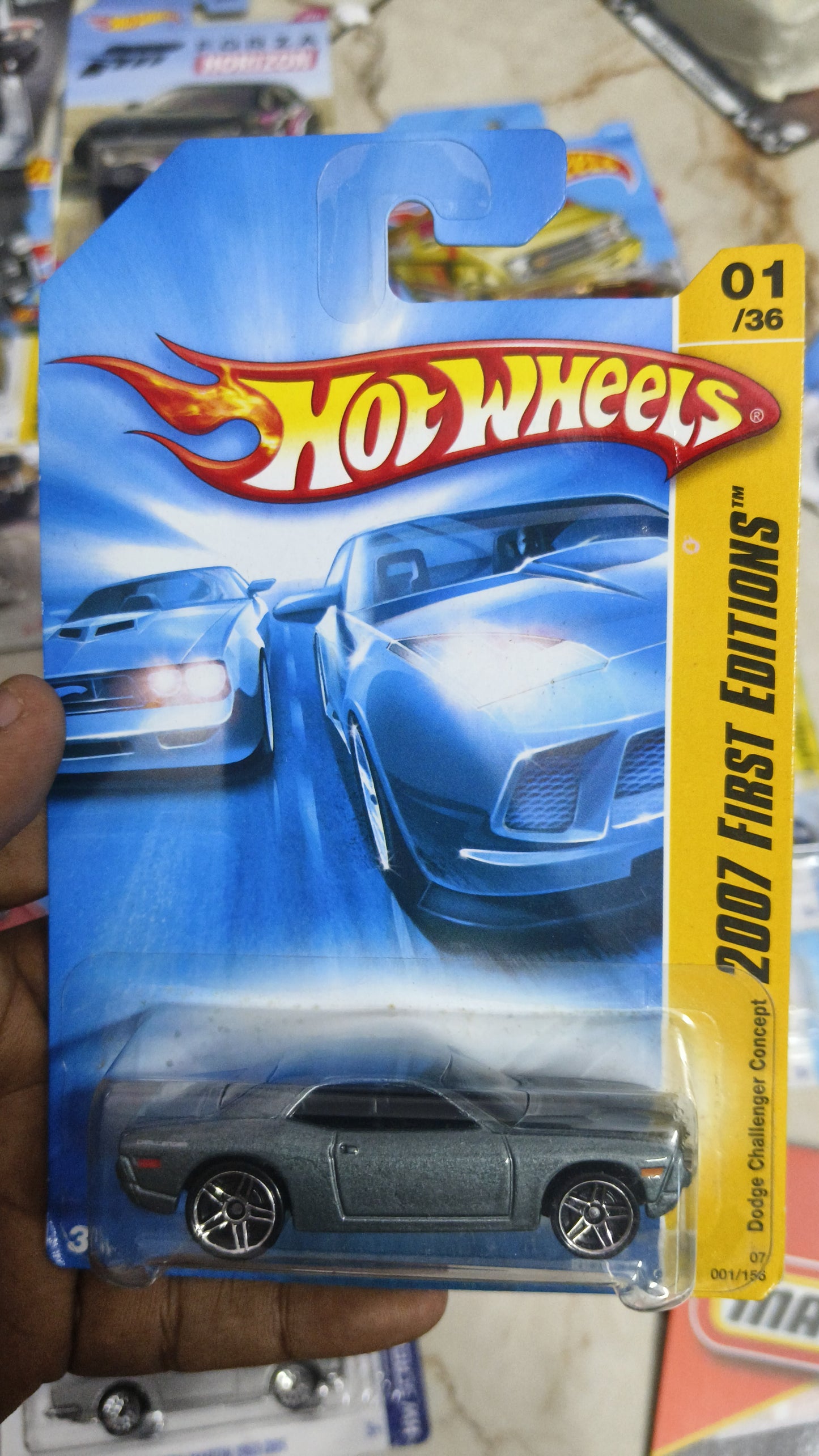 Hot Wheels Dodge Challenger Concept - Harla Hotwheels Diecast 