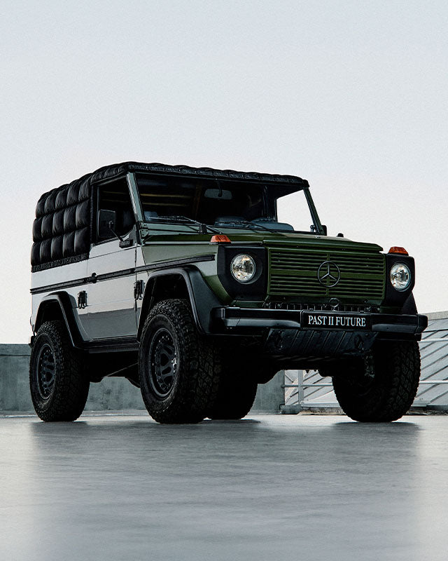 Hot Wheels X Mercedes-Benz Project G-Class Past Ii Future Designed By Nigo (Pre-order)