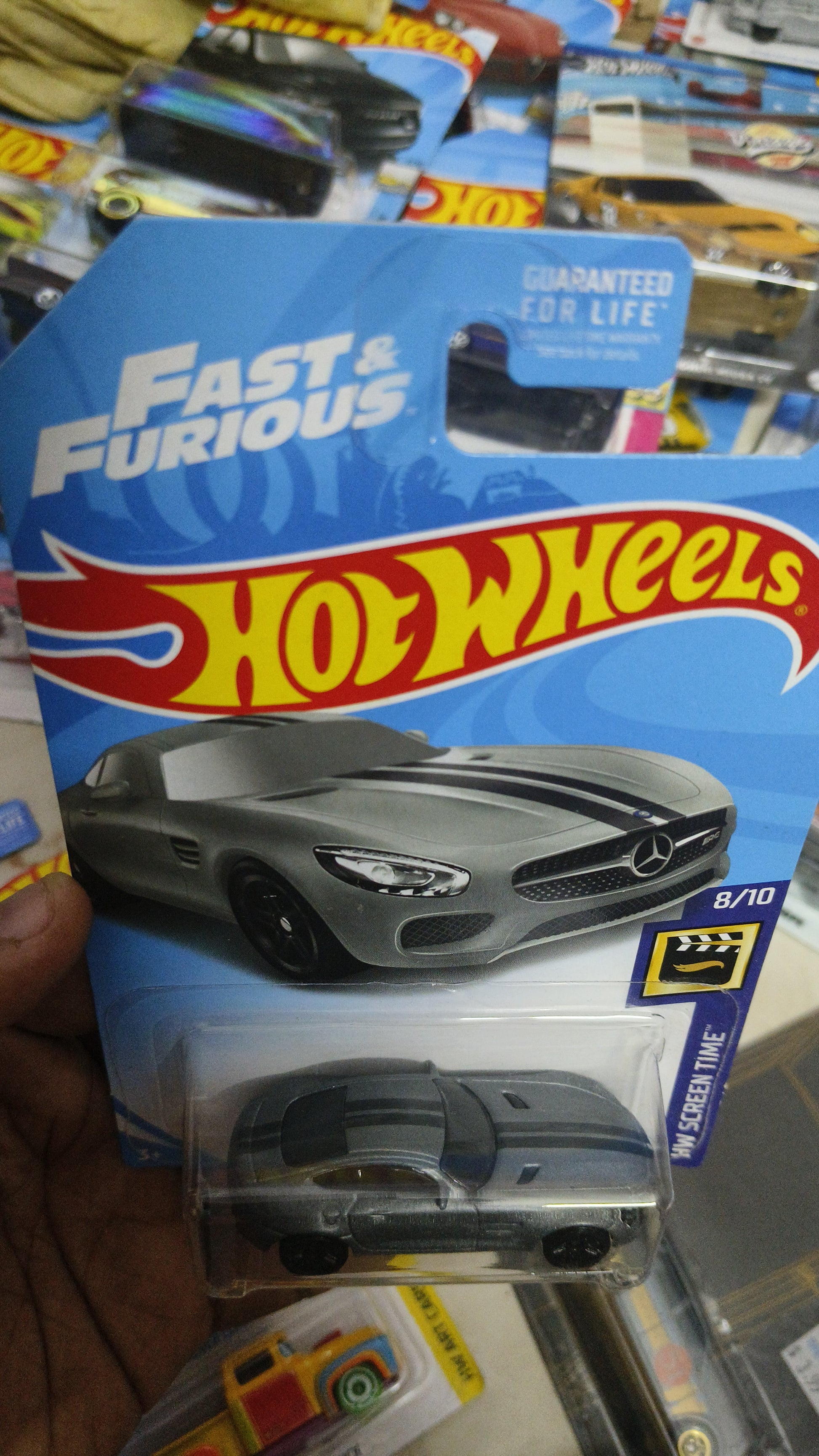 Hot Wheels Fast and Furious 15 Mercedes-AMG GT - Harla Hotwheels Diecast 