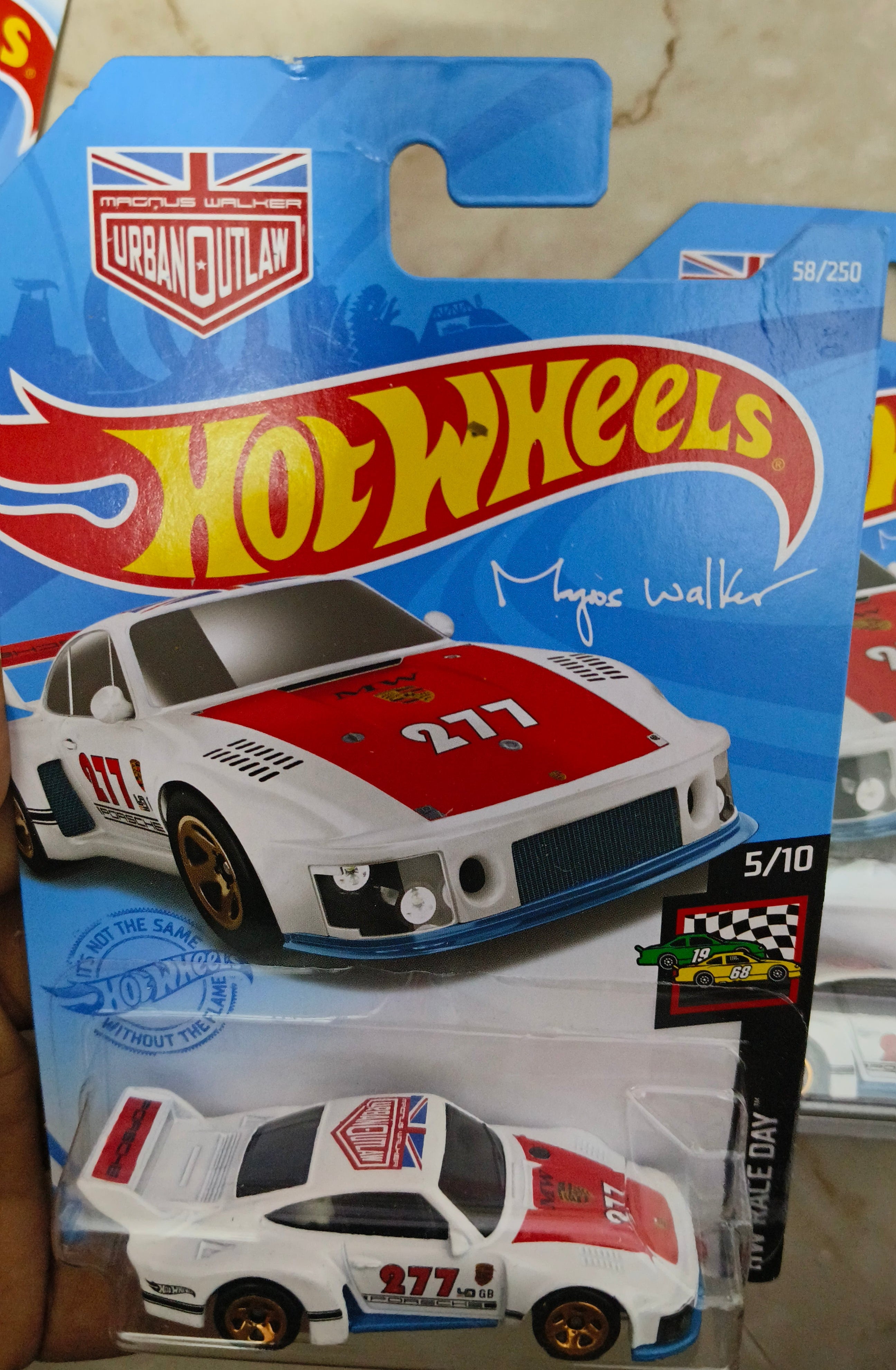 Hot Wheels Porsche 935 (Imported Card) Check card condition - Harla Hotwheels Diecast 