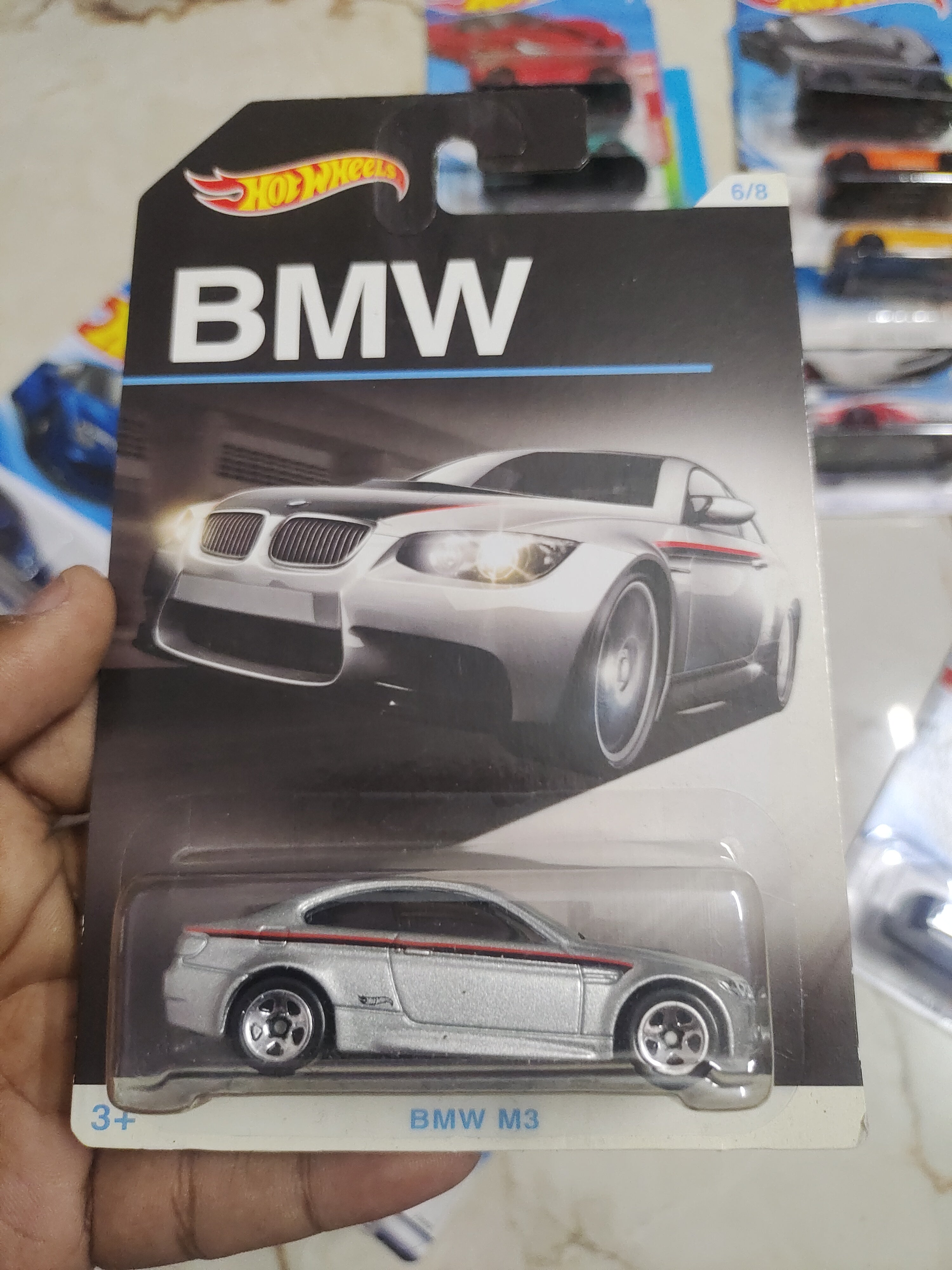 Hot wheels BMW M3 (USA IMPORTS) - Harla Hotwheels Diecast 
