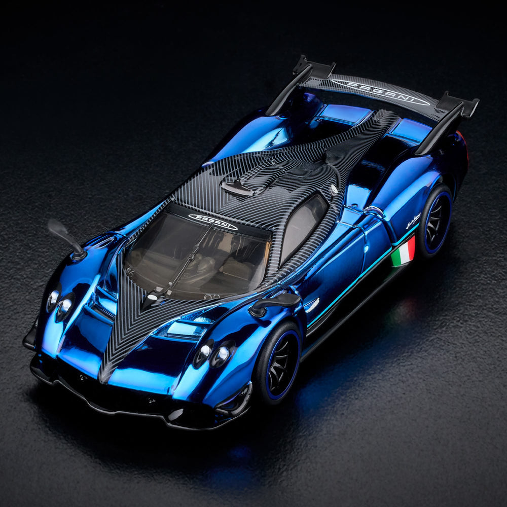 Hotwheels RLC 21 Pagani Huayra R (Blue) Pre-order Eta - March - Harla Hotwheels Diecast 