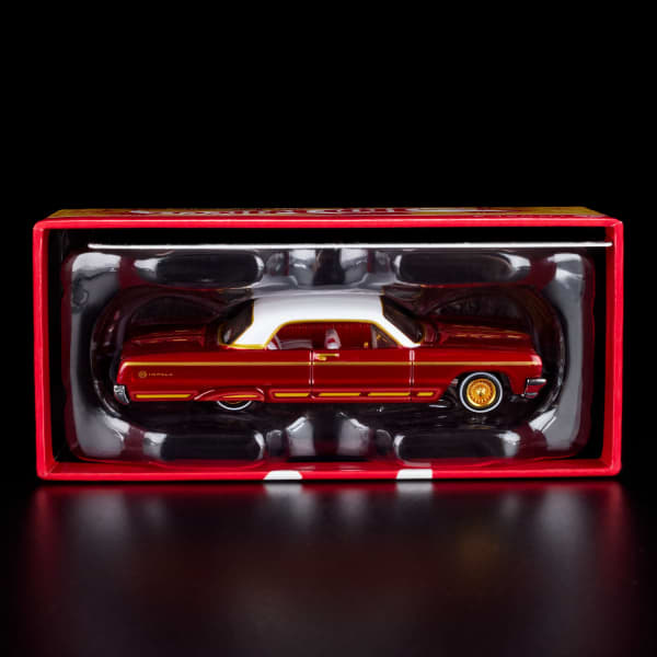Hot Wheels RLC Exclusive 1964 Chevy Impala SS - Harla Hotwheels Diecast 