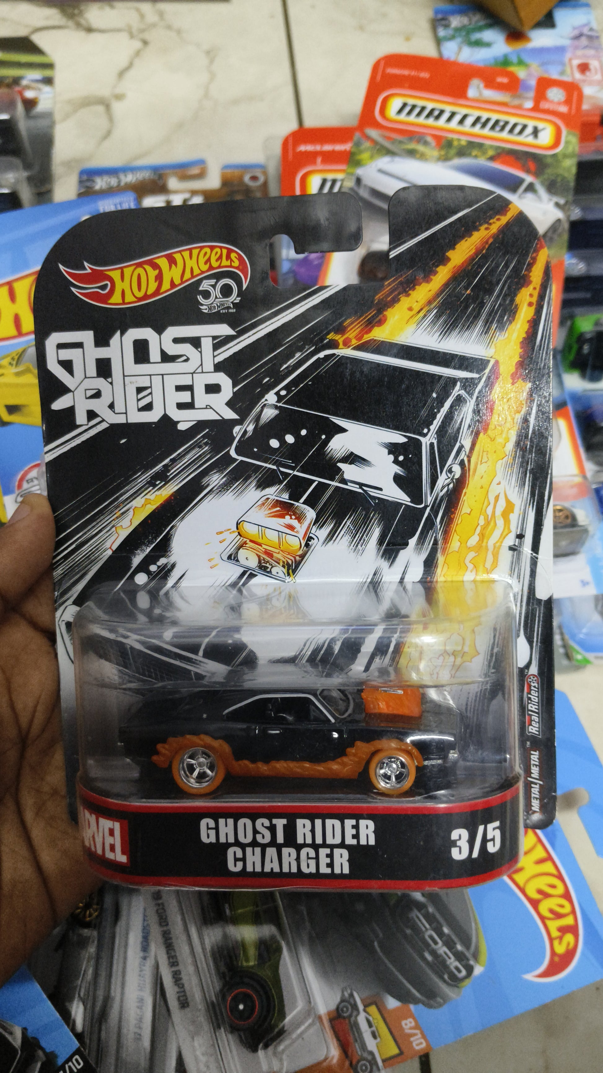 Hot Wheels Ghost Rider Charger Hotwheels Premium's