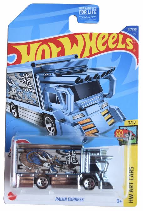Hot Wheels Raijin Express 2022 - Harla Hotwheels Diecast 