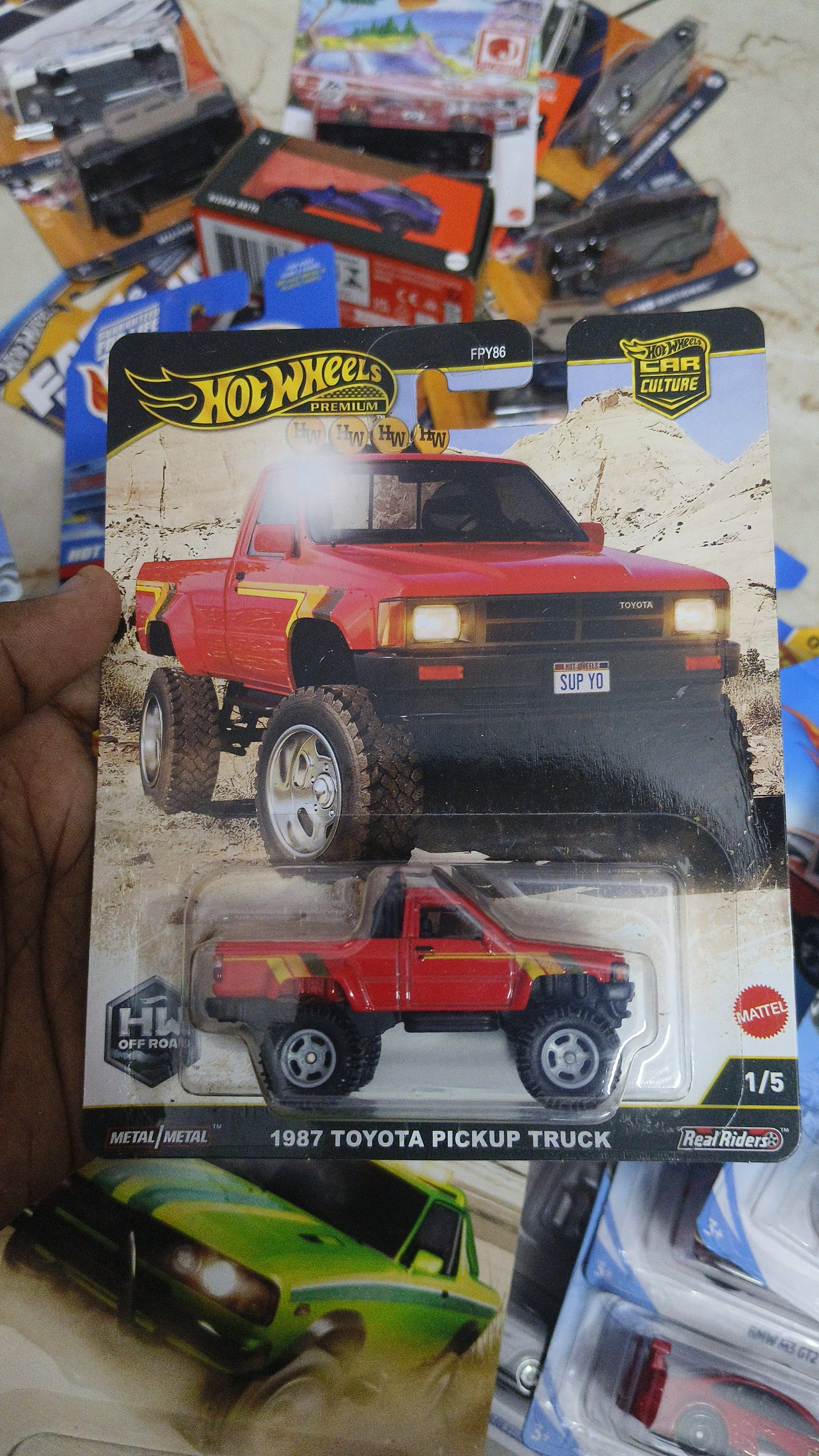 Hot Wheels Car Culture Trucks Set of 3 - Harla Hotwheels Diecast 