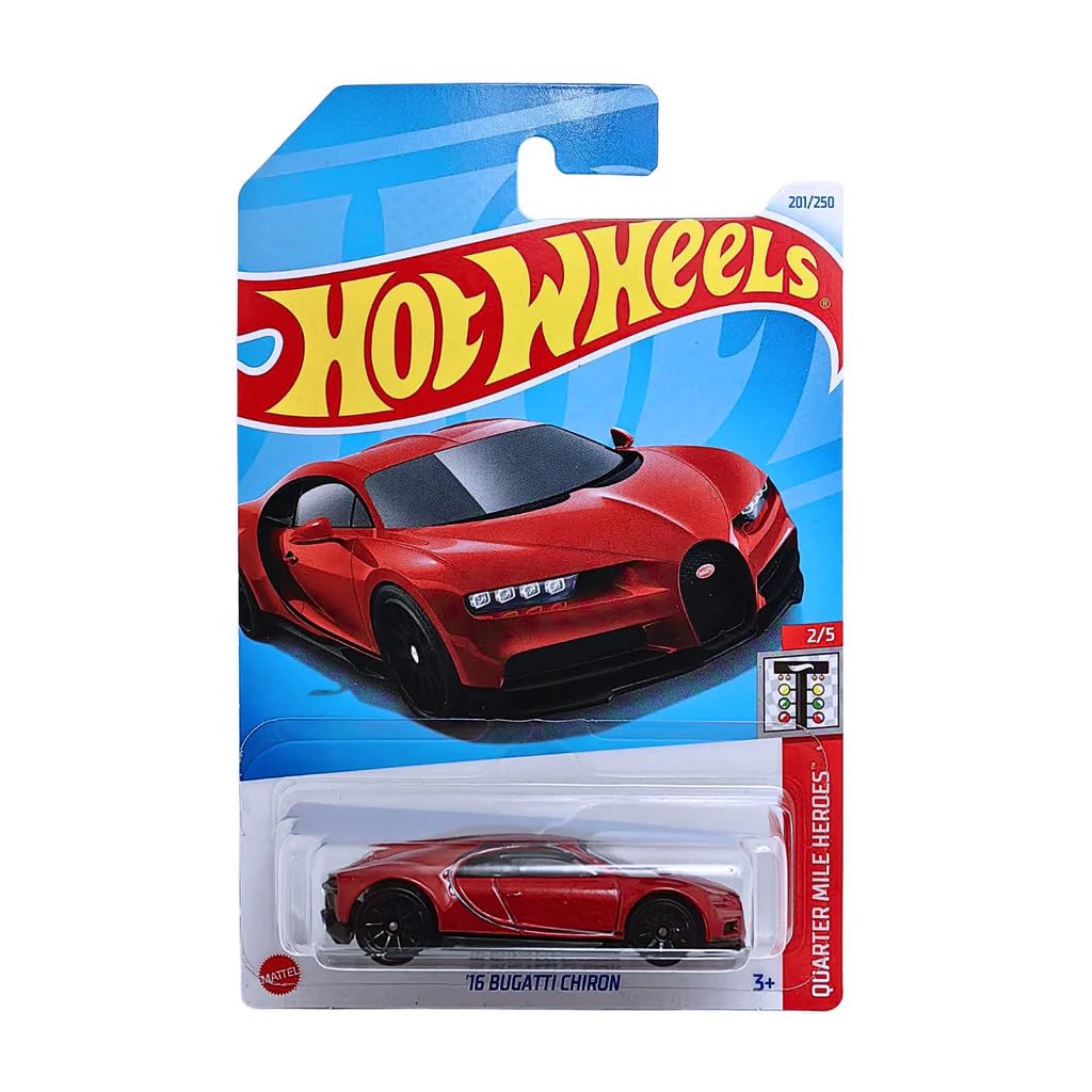 Hotwheels 16 Buggati Chiron Harla Hotwheels Diecast