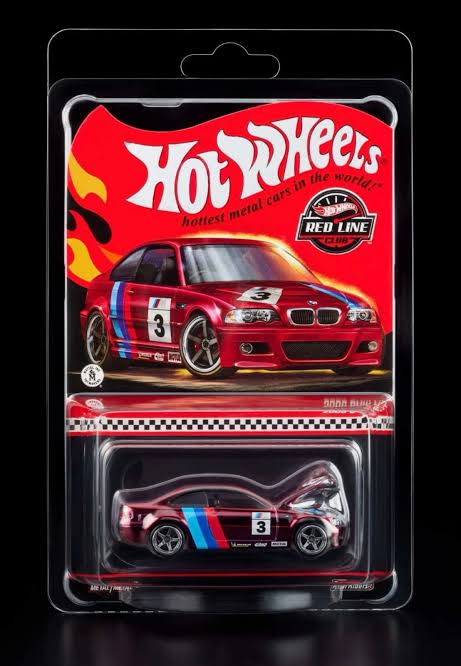 Hot Wheels 2006 BMW M3 RLC