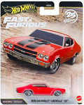 Hot Wheels Fast and Furious 1970 Chervolet Chevelle SS Case P 2026 (US imports) - Harla Hotwheels Diecast 