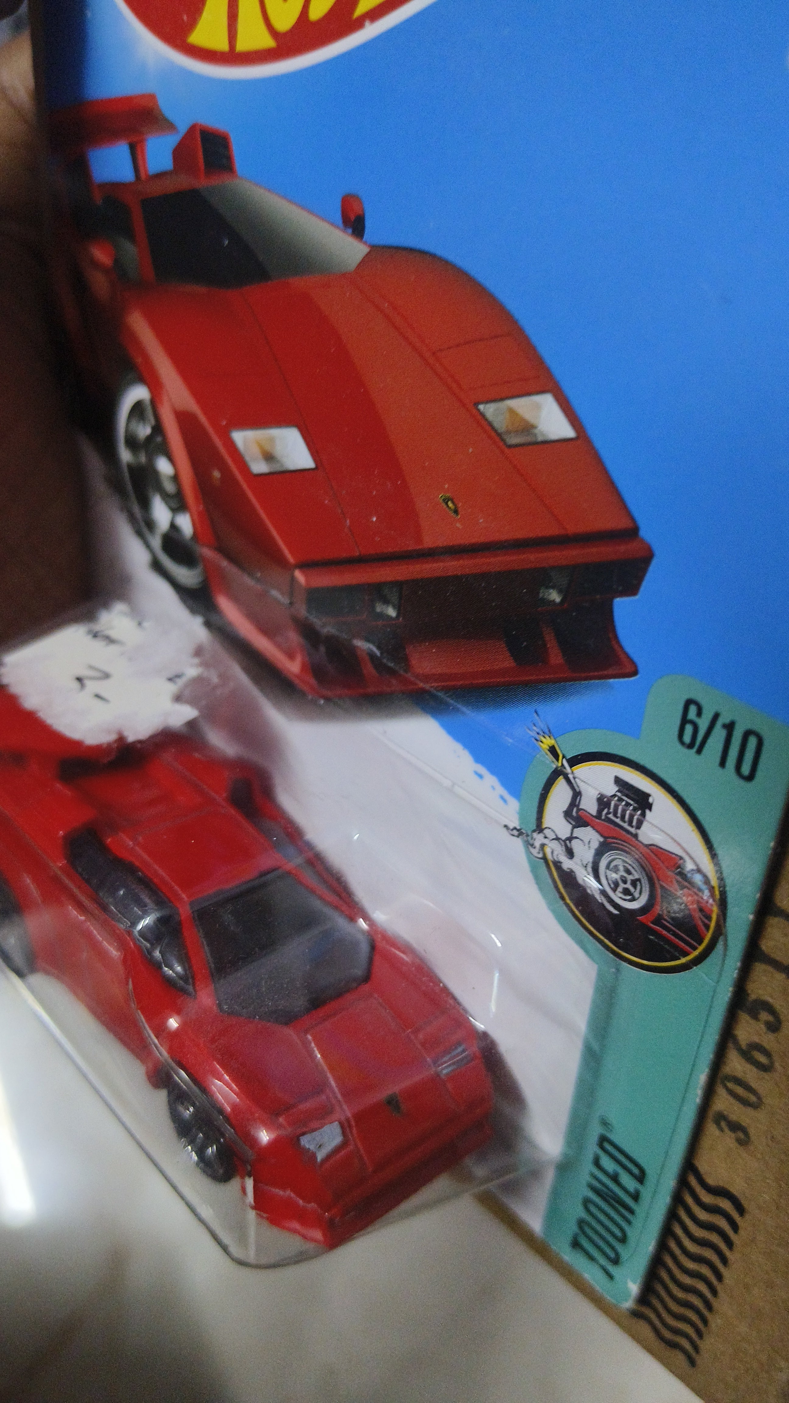 Hot Wheels Lamborghini Countach (US Card) - Harla Hotwheels Diecast 