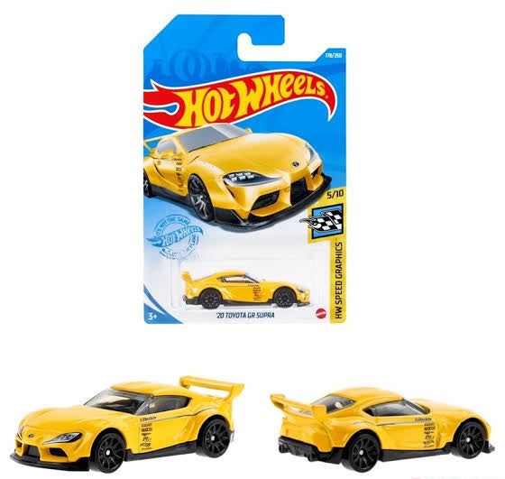 Hot Wheels Toyota GR Supra Hotwheels Mainline's (Imported)