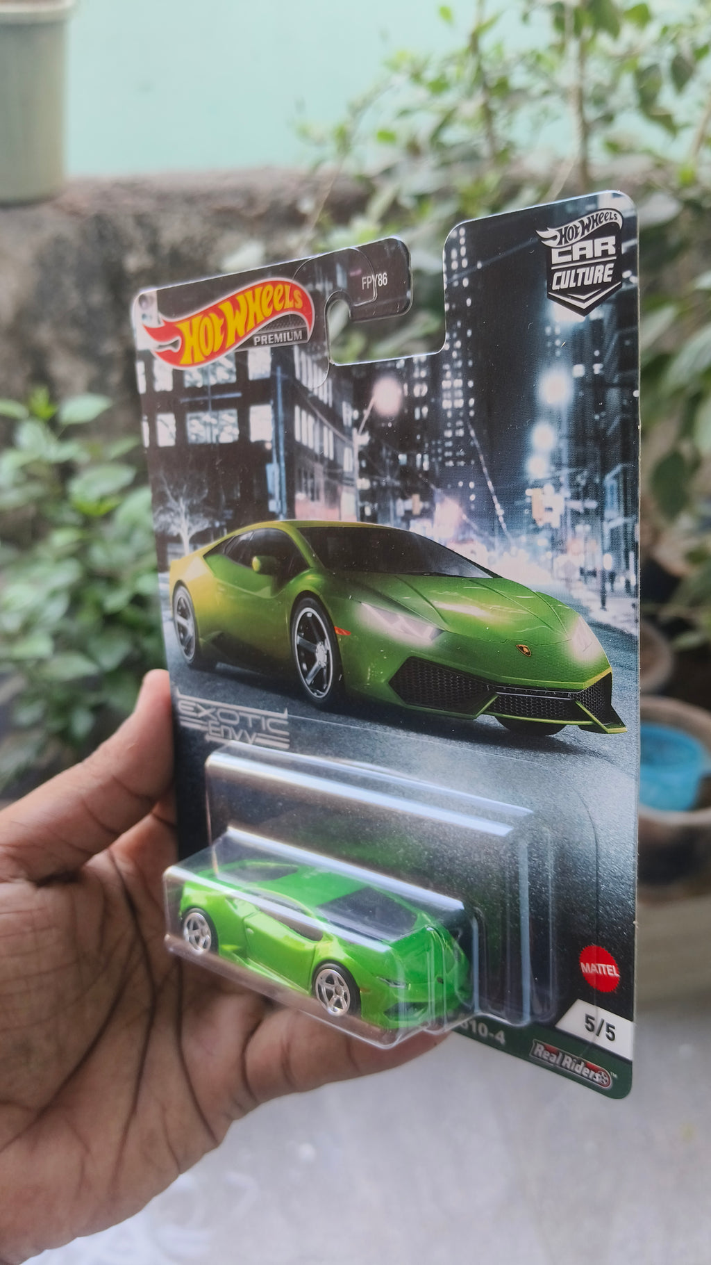 Hot wheels Exotic Envy Lamborghini Huracan LP 610-4 (USA Imports) - Harla Hotwheels Diecast 