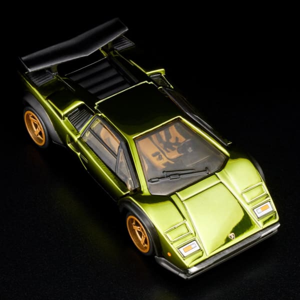 Hot Wheels RLC sELECTIONs 82 Lamborghini Countach LP500 (Pre-order Eta May/June) - Harla Hotwheels Diecast 