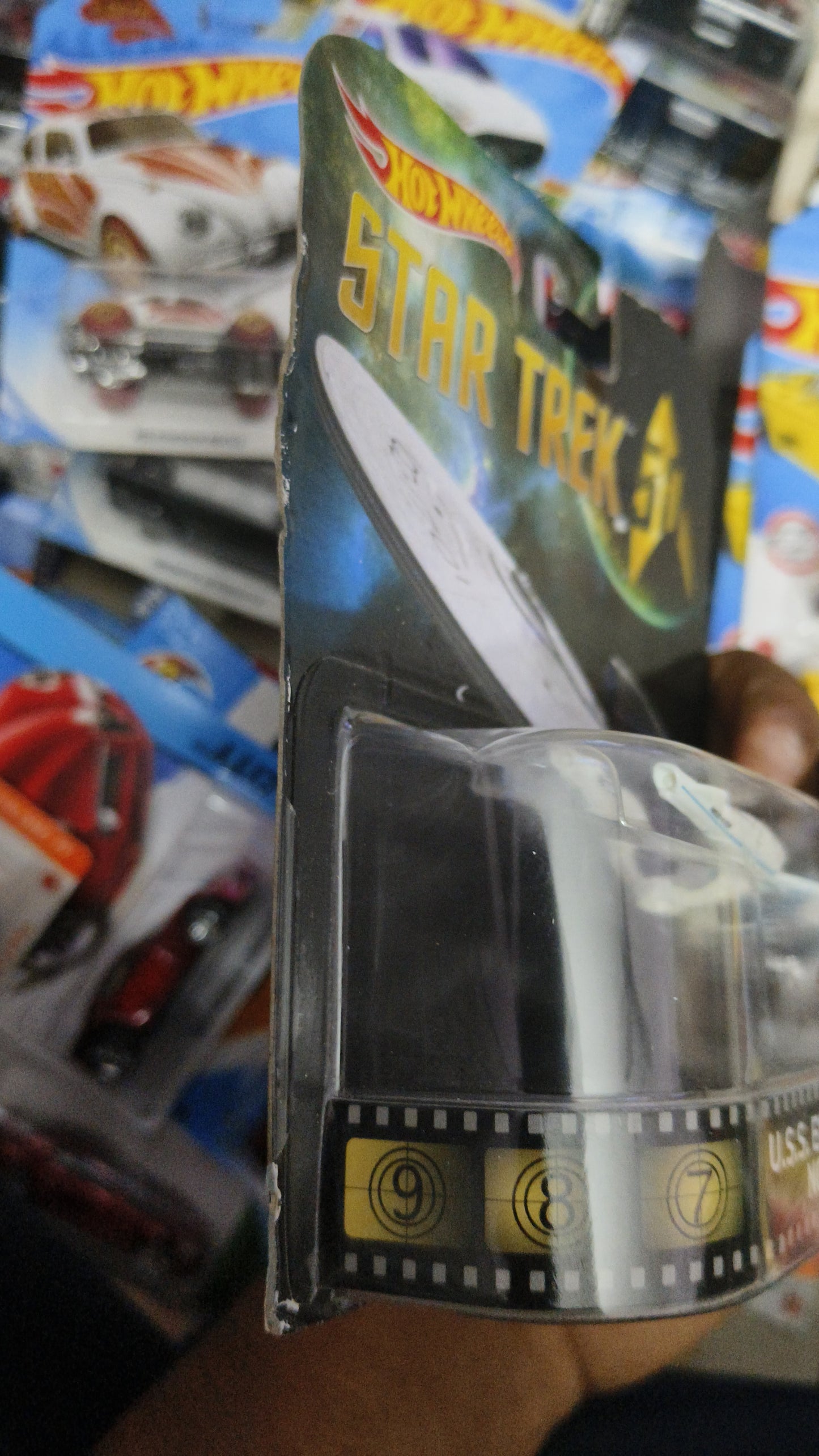 Hot Wheels STAR TREK U.S.S Enterprise NCC-1701 Hotwheels Premium's